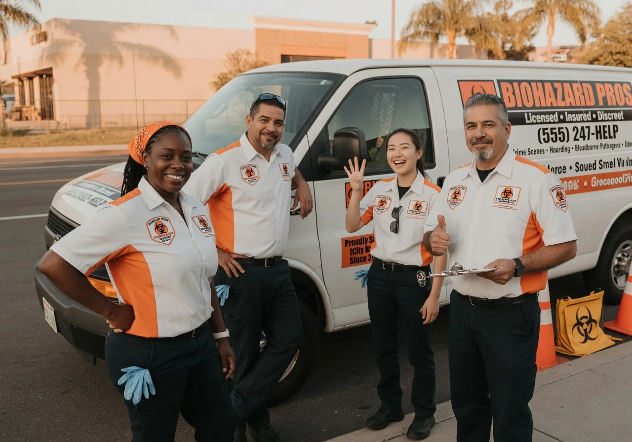 Biohazard Cleanup company in Folsom, NM