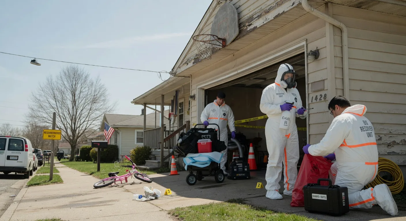 Biohazard Cleanup in Folsom, NM near me
